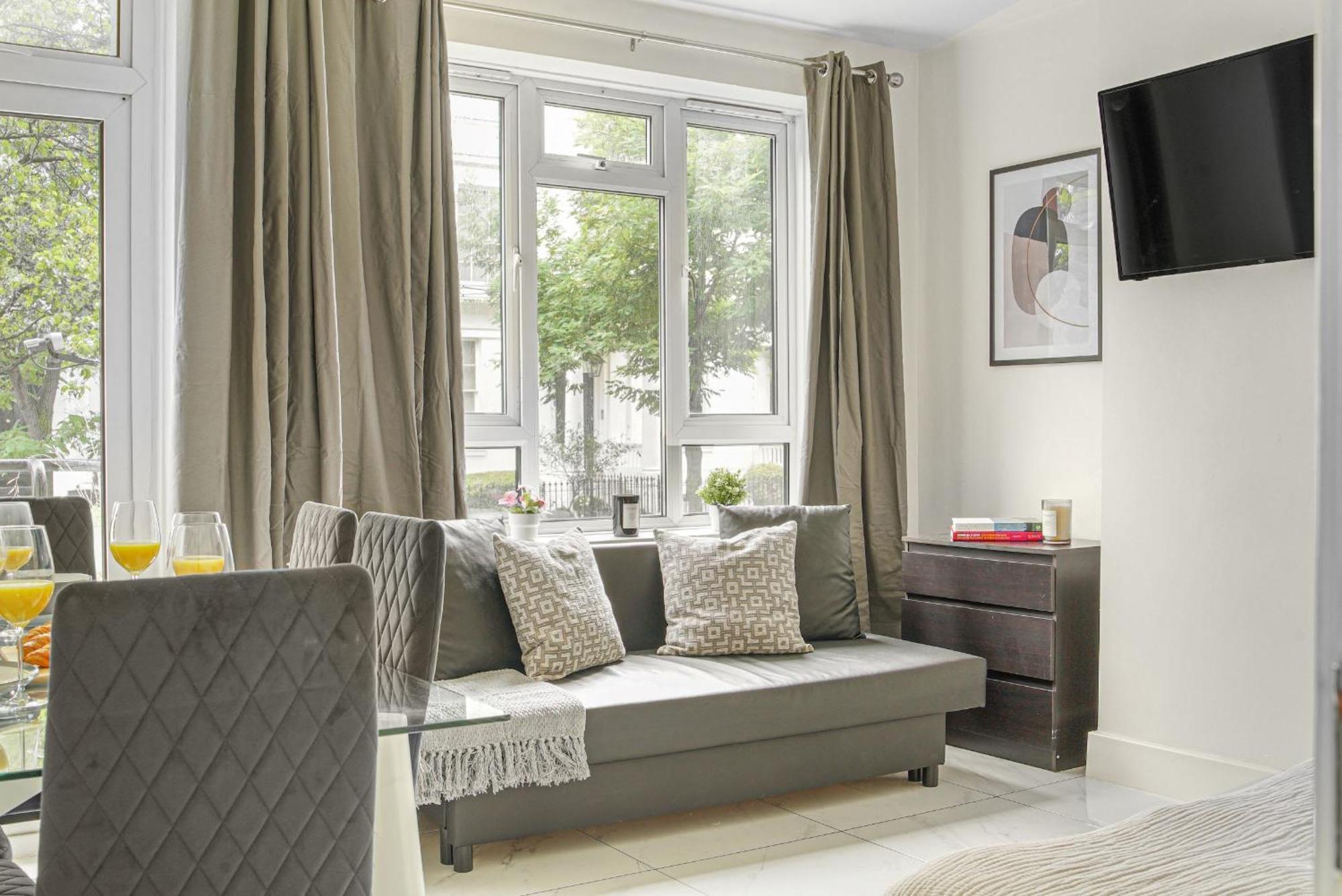 Paddington - 2Br With Balcony - Cityapartmentstay ลอนดอน ภายนอก รูปภาพ